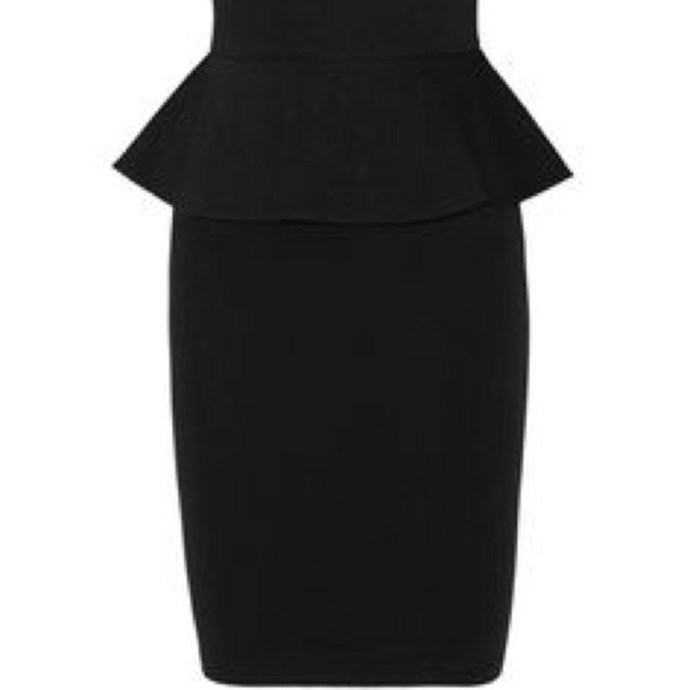 Eric + Lani Black skirt